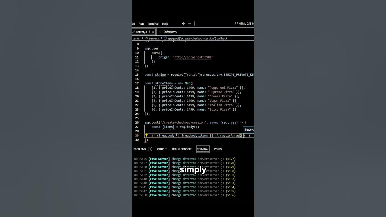 Conquer Node.js Conditionals | Ultimate Stripe API & Node JS Tutorial ...