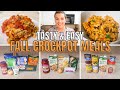 EASY FALL CROCKPOT MEALS ON A BUDGET: MEATLESS CROCKPOT RECIPES FOR EVERYONE