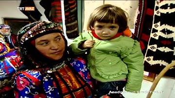 Kütahya Tavşanlılı Kadınların Ürettiği Kilim ve Halılar - Anadolu