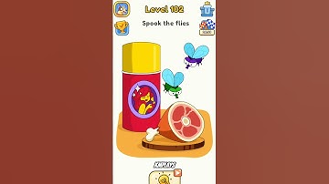 DOP 5 DAILY PUZZLE #102 - SPOOK THE FLIES #dop5 #dop5shorts #dop5gameplay #viral #shorts