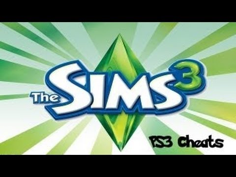 The Sims 3 - PS3 Cheats (2013) 