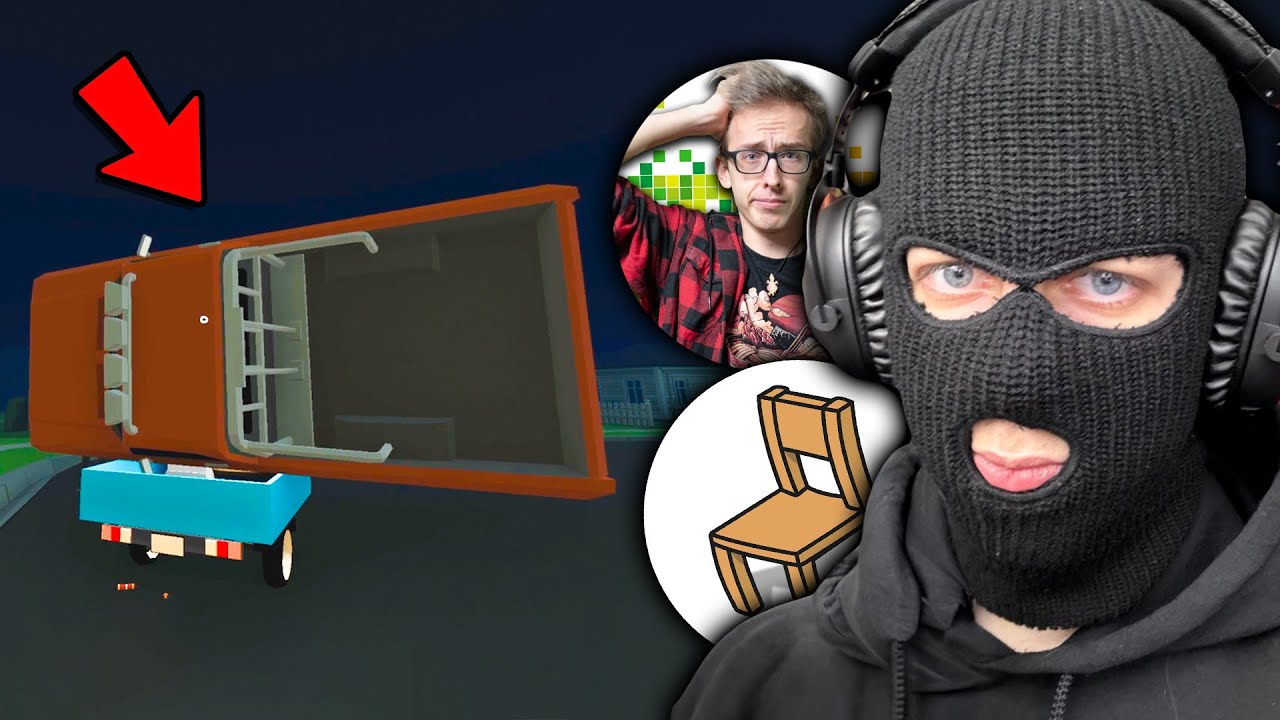 Come NON Rubare un CAMIONCINO (con Sedia e Leo)