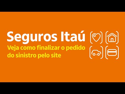 Seguros Itaú - Como enviar os documentos para análise de sinistro pelo site?