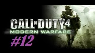 Call Of Duty 4 MW gameplay прохождение Game Movie #12