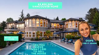 Realtor jumps in pool to sell a multi-million dollar home