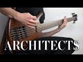 Architects  curse bass cover  tab