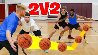 Most Trash Talking 2vs2 w/TJass vs High School Star Player