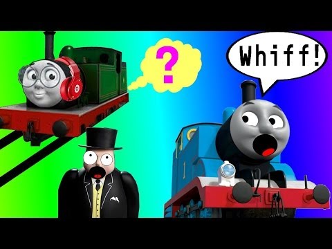 Thomas Friends Whiff the loud engine