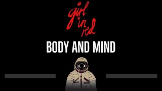 girl in red • Body And Mind (CC) 🎤 [Karaoke] [Instrumental Lyrics]