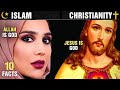 10 Biggest Differences Between ISLAM and CHRISTIANITY | Compilation