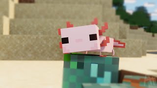 Axolotl Saved me [Minecraft Animation]