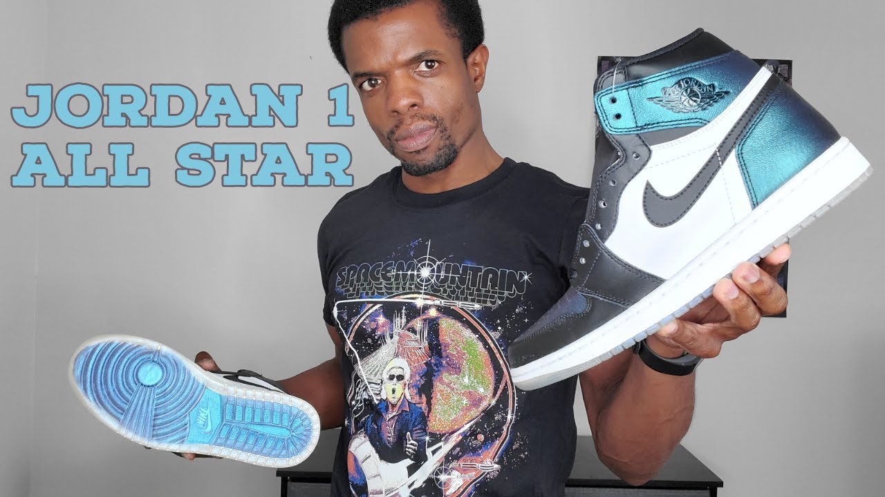 Air 1 Retro High OG "All Star Game" Review (907958 015) - YouTube