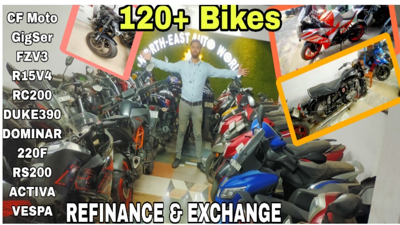 SECONDHAND BIKES SHOWROOM GUWAHATI northeastautoworld part2 Duke390