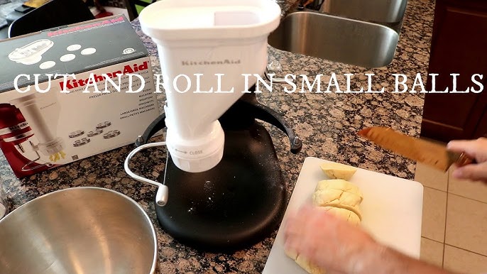 KitchenAid Pasta Extruder – Bella Culinary Adventures