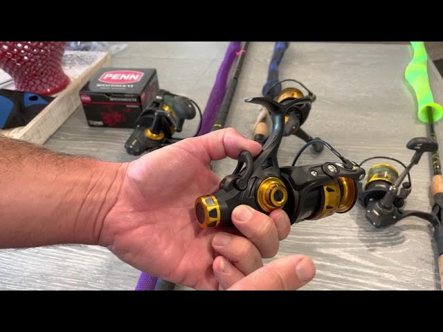 PENN Spinfisher V 6500 BLS (Bail Less) Reel - Product Video 