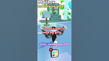 Checking my mail for gift#roblox #ps99 #petsimulatox #mail #trending  #youtubeshorts #anxiety