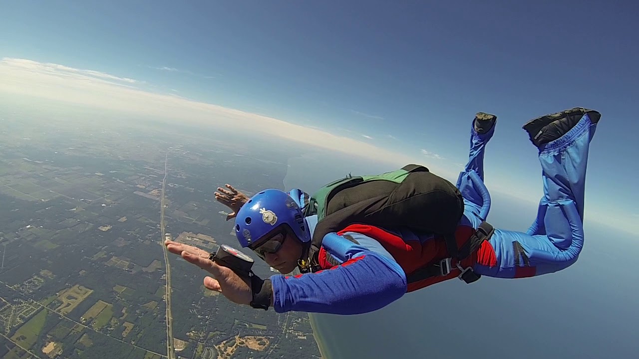 Skydive Grand Haven 2019 YouTube