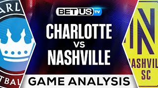 Charlotte vs Nashville | MLS Expert Predictions, Soccer Picks & Best Bets