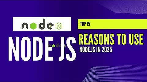 Why Node.js is a Game-Changer in 2025: Top 15 Benefits   #NodeJs #development