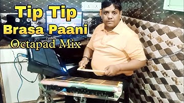 Tip Tip Barsa Paani | Spd 20 Octapad Playing | M Studio 20pro Playing | Octopad Mania