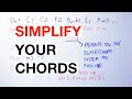 Why there are actually only three types of chords