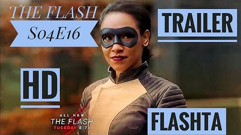 The Flash S04E16| Run, Iris Run| Trailer
