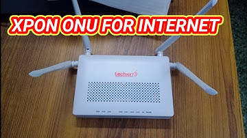 xpon onu for Internet business || FTTH patch || Information collection.