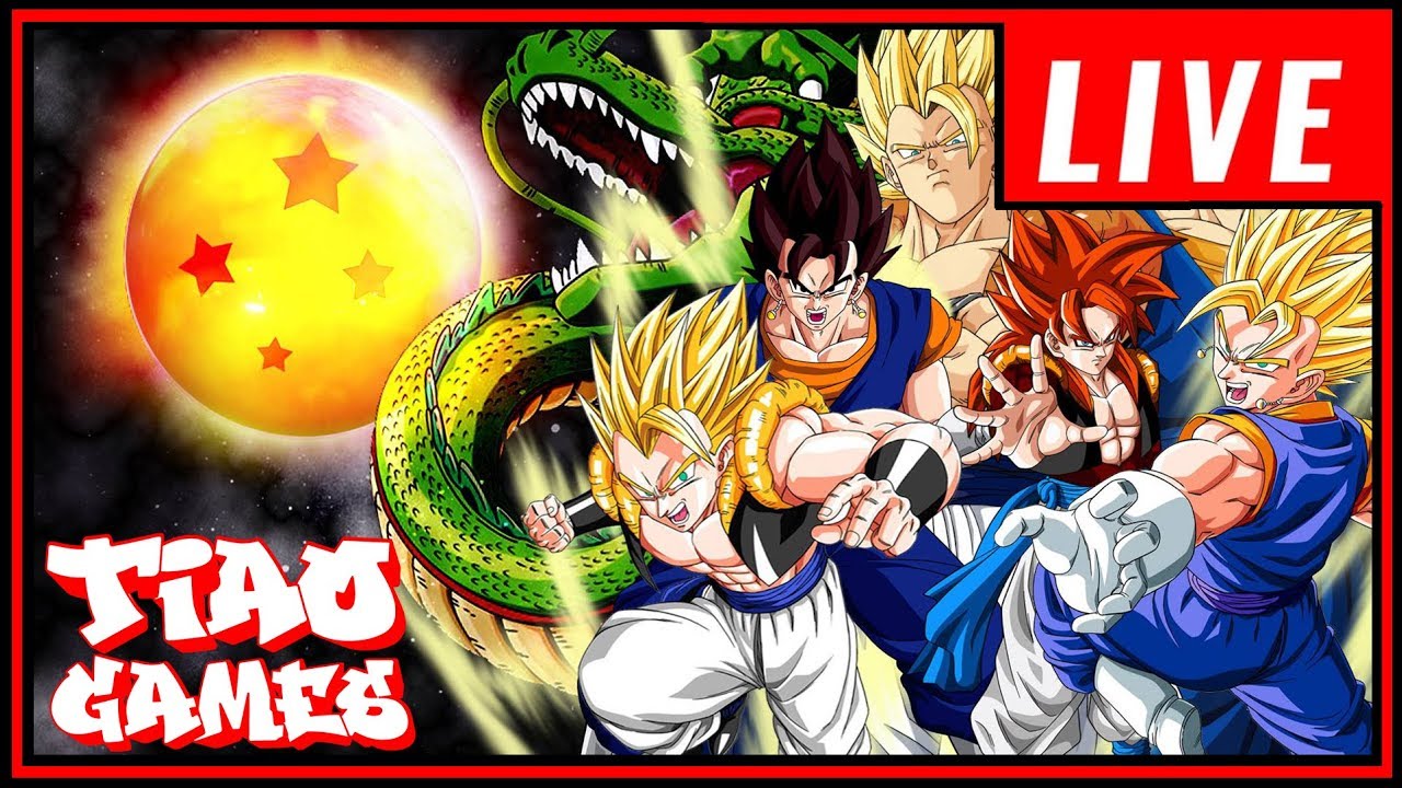 [LIVE] DRAGON BALL Z 3 (PS2) NOSTALGIA PURA!