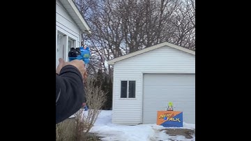 Nerf RIVAL PILOT - Firing Demo!  Rival AccuRounds -VS- Regular!  #shorts #nerf #nerfrival #blasters