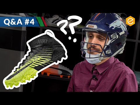 Posso usare le SCARPE da FOOTBALL AMERICANO? - Q&A #04