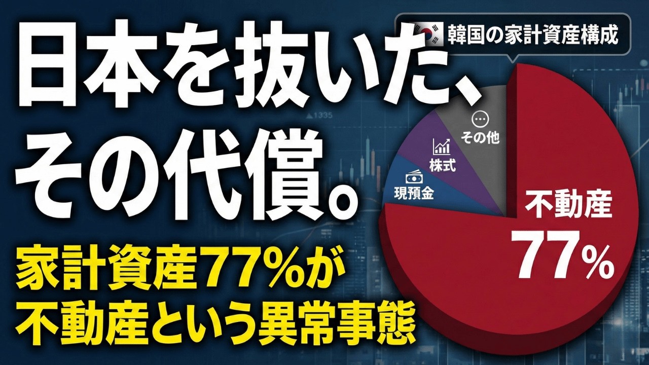 【①韓国経済/完全解説（前編）】「韓国消滅」は本当か？国家の決算書が暴く「株式会社韓国」の財務リスク/サムスンは稼ぐが国富は流出するパラドックス