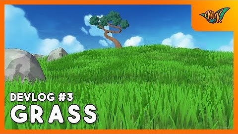 Planting Grass in a Studio Ghibli inspired game | NGP Devlog #3