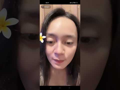 Fennyiii Live hot bh coklat