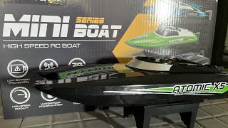 Volantex RC Atomic XS Mini Boat Review | BEST RC BOAT FOR UNDER $50