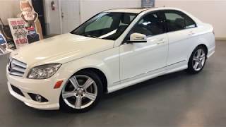 2010 MERCEDES-BENZ C300 4MATIC! 1 OWNER! AWD! LIKE NEW CONDITION! $8990