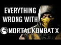 GamingSins:  Everything Wrong with Mortal Kombat X
