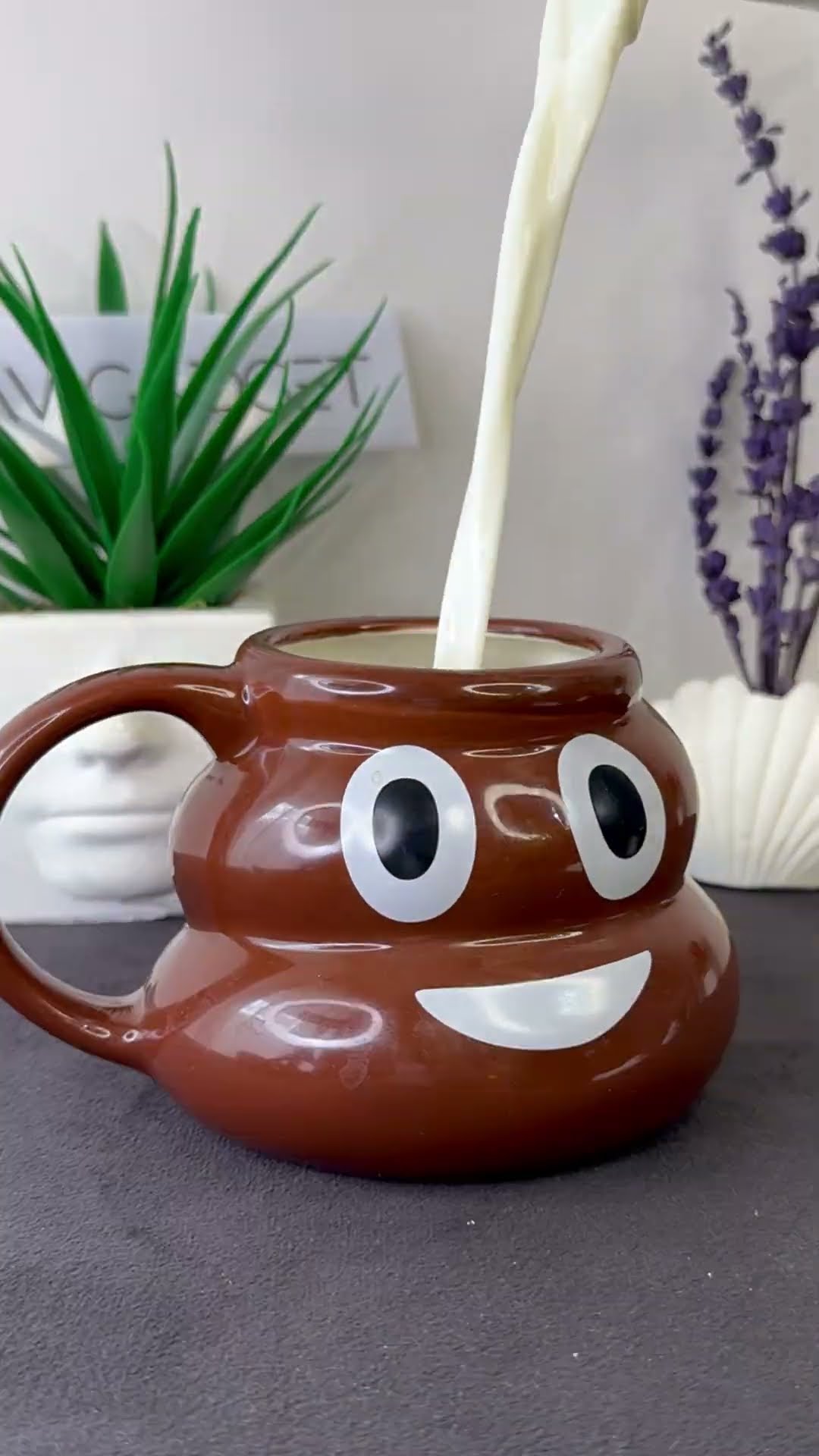 ? Poop Emoji Funny Mug - Product Link in Bio ( # 2059 ) ‪@MaviGadgets‬