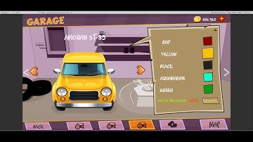 Racing Game Graphics CxS (GUI Skin 1)
