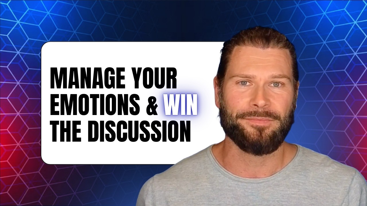 How to stay calm in any difficult conversation