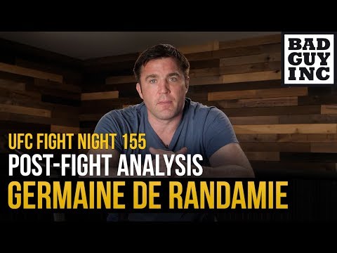 Will Germaine de Randamie be willing to fight Amanda Nunes?