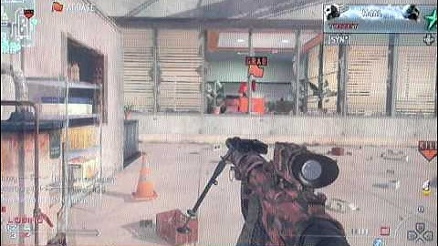 MW2 CTF on highrise flawless gamplay
