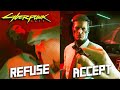 CYBERPUNK 2077 - Netwatch Agent - All options - Make a deal or Incapacitate?