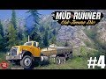 SpinTires MudRunner: NEW DLC! Old Timers part 4: GMC DW950 RESCUE MISSION!!