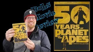 50 Years Of The Planet Of The Apes Blu-Ray Unboxing