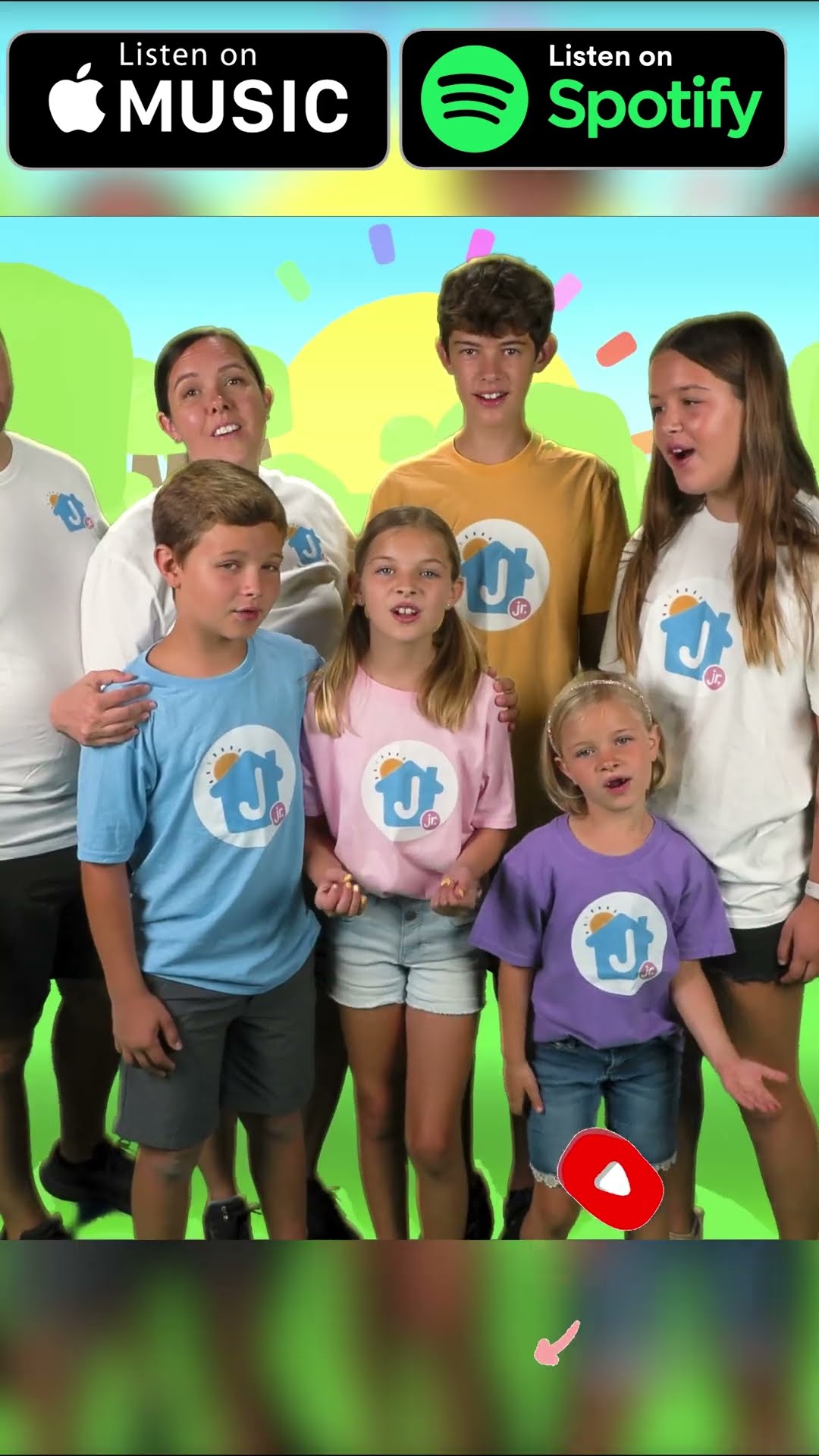 you are loved ❤️ #kidssong