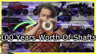 Revolutionary RC Rock Crawling Upgrade:  TGHs 3D Printed Tire Inserts Other Peoples Products
