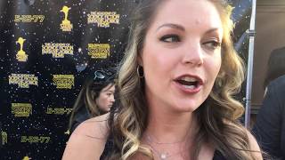 Saturn Awards | Clare Kramer | Legion of Leia
