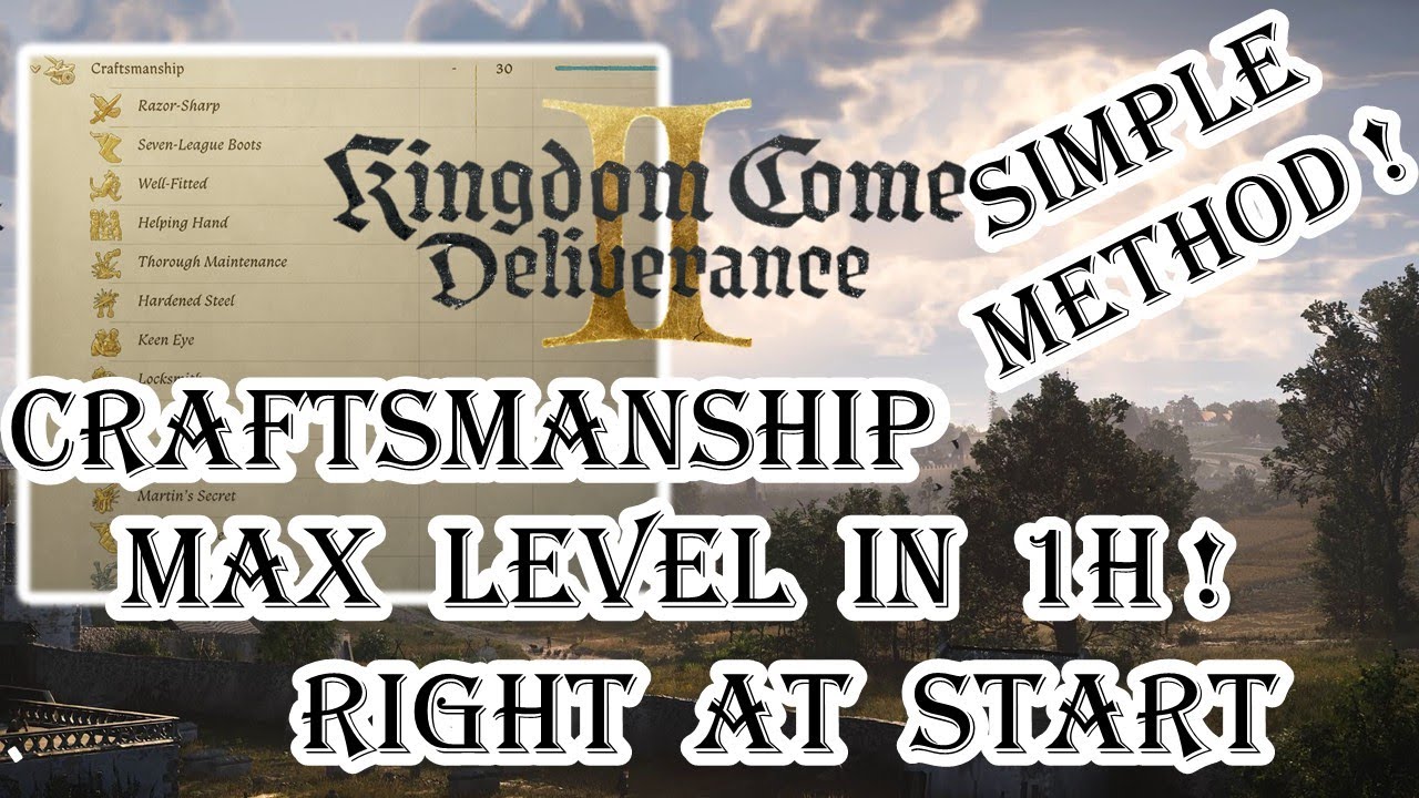 Craftsmanship Kcd2