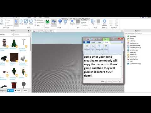 How To Make A Good Game On Roblox 2019 Youtube - how to make a game in roblox 2019