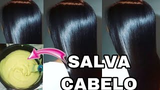 Use Isso e Derreta o Seu Cabelo De Tanta Hidratação – Adeus Cabelos Ressecados